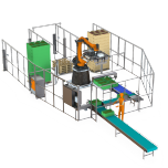 Robotique - Manutention palox