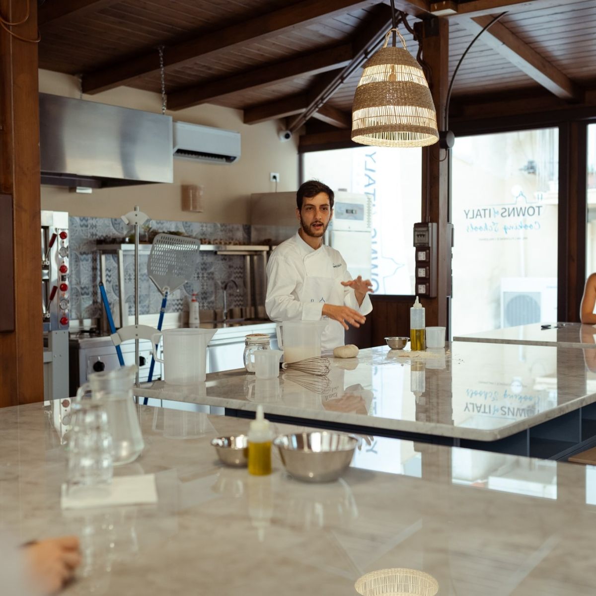 Lezione di cucina e tour del Mercato del Capo a Palermo