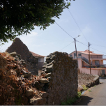 Flat land in Calheta in a corner with 1.835m², with sea view and good road fronts.