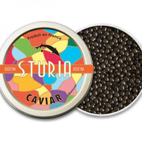 Caviar Sturia Oscietra