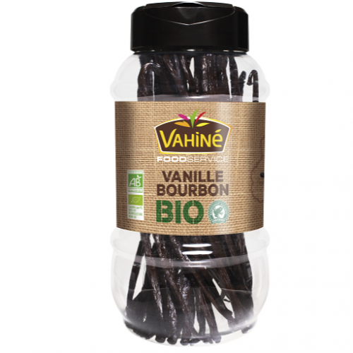 Organic Bourbon Vanilla pods RFA Vahiné