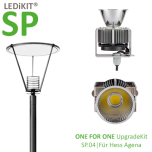 Produktfamilie: LEDiKIT® SP | Für architektonische Leuchten