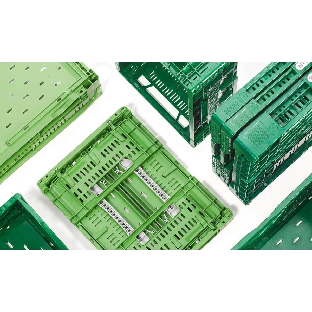 Clever Fresh Box Advance - Bacs Pliables durablement réutilisables