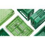 Clever Fresh Box Advance - Bacs Pliables durablement réutilisables