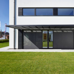 External Sun Protection Screen - Slidefix