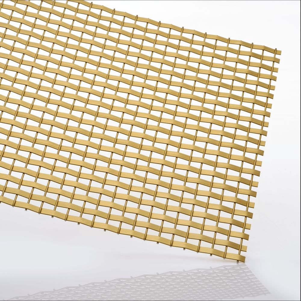 A new range of aluminium wire meshes