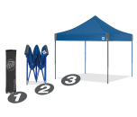 E-Z UP Eclipse Werktent 3x3m