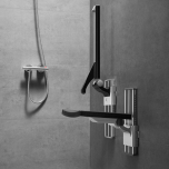 HB-L680 ADA adjustable shower grab rails for bathroom