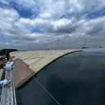 Dégâts incendie sur une structure FILCLAIR 9.00 mètres : Changement intégral