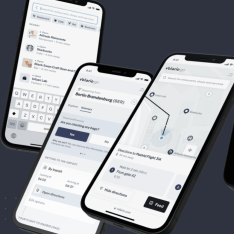 Airport journey planner by Airsiders