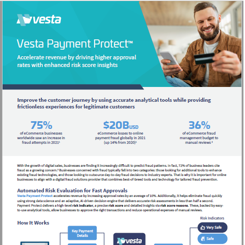 Vesta Payment Protect