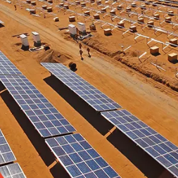Utility Scale Solar Solutions