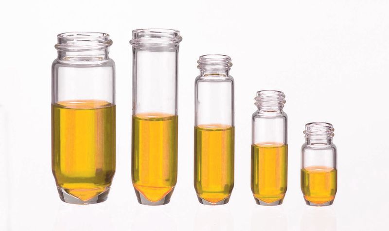 WHEATON(R) E-Z Extraction High Recovery Vials