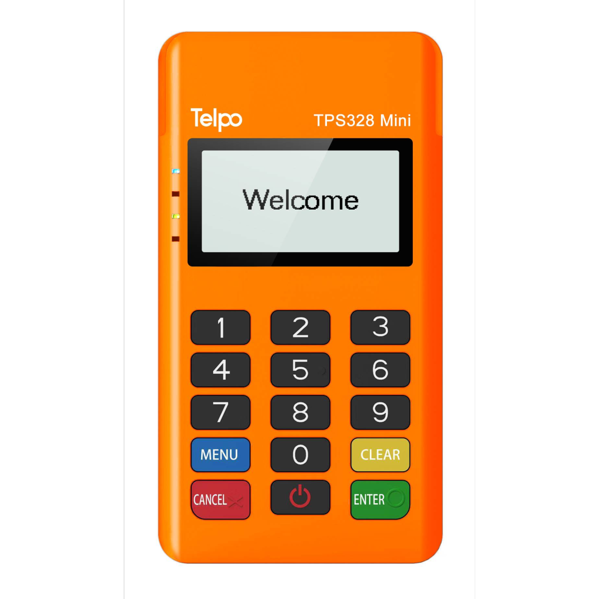 Telpo TPS328-Mini mPOS Card Swiping Machine Compliant with EMV PCI