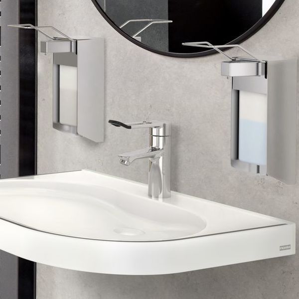 F4LT-Med De nieuwe kranenlijn voor de gezondheidszorg - Ergonomisch | Geoptimaliseerd