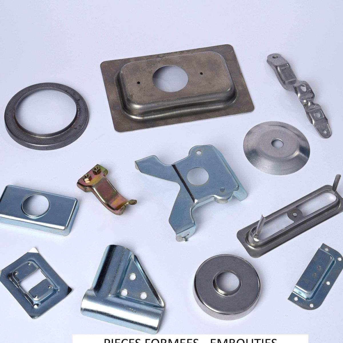 pièces formées et embouties