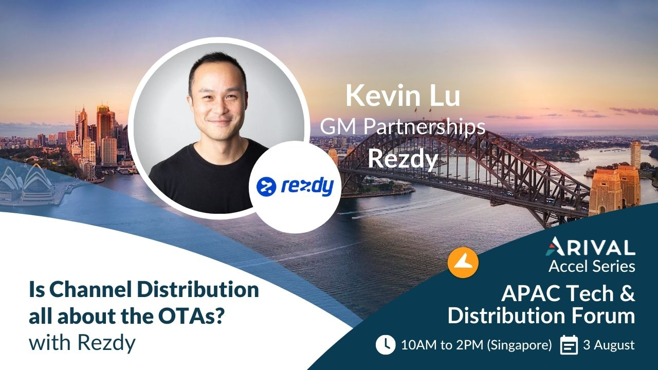 Innovation Lab - Rezdy - Is Channel Distribution all about the OTAs?