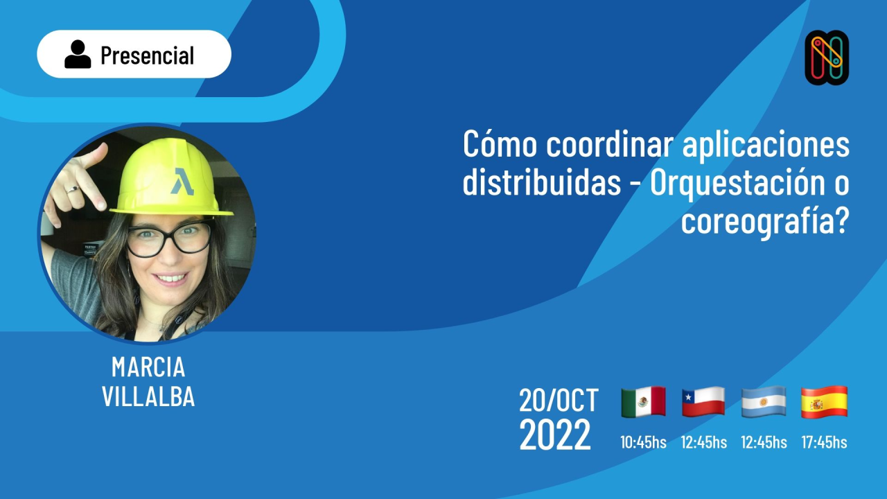 Cómo coordinar aplicaciones distribuidas - Orquestación o coreografía?