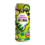 Jelly Popping Boba Can – Lychee/ Peach/ Melon + Oolong Tea/ Lemonade with Popping Boba + Aloe Vera