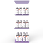 Legal Lean Relaxation Syrup 2Oz Shot Mango Pineapple