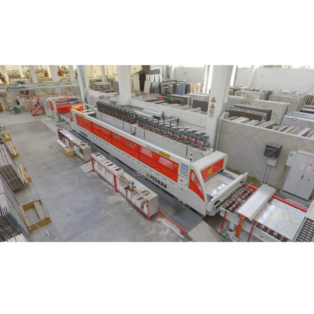 POLISHING MACHINE FOR GRANITE SLABS GALAXY B220GB