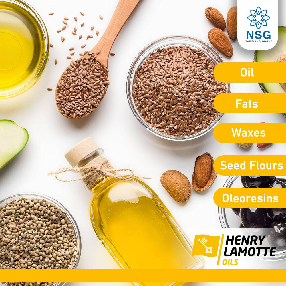 Henry Lamotte - Organic Oils, Fats, Waxes, Seed Flours and Oleoresins