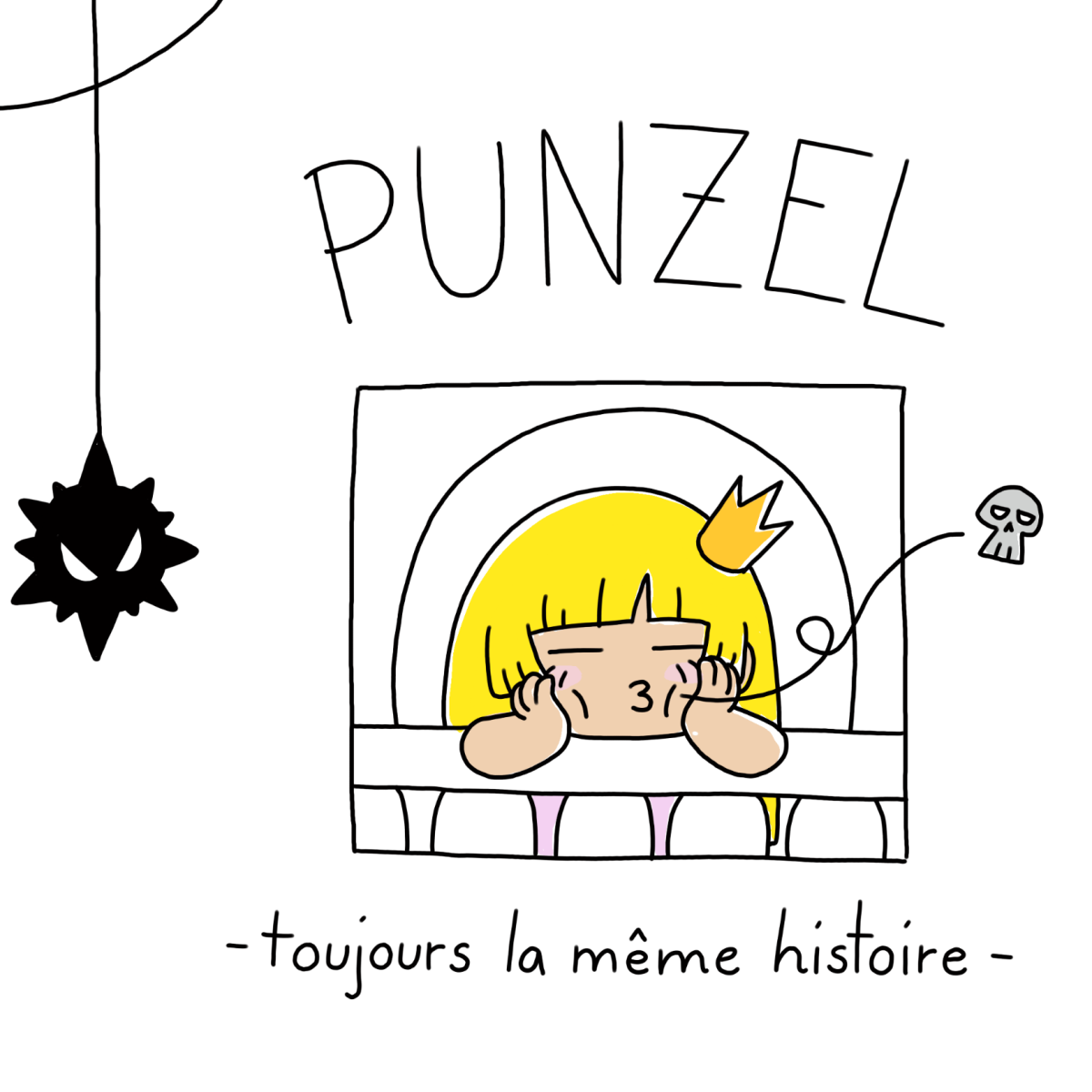 Punzel: Chapter I - Toujours la Meme Histoire