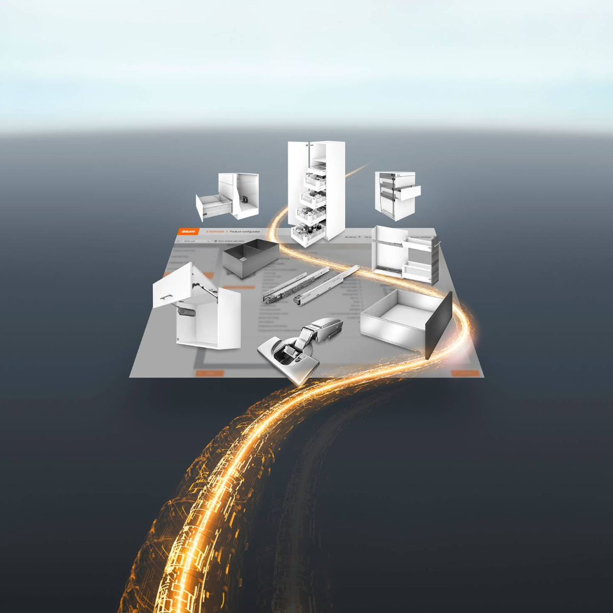 Configurador de Produtos Online OPC