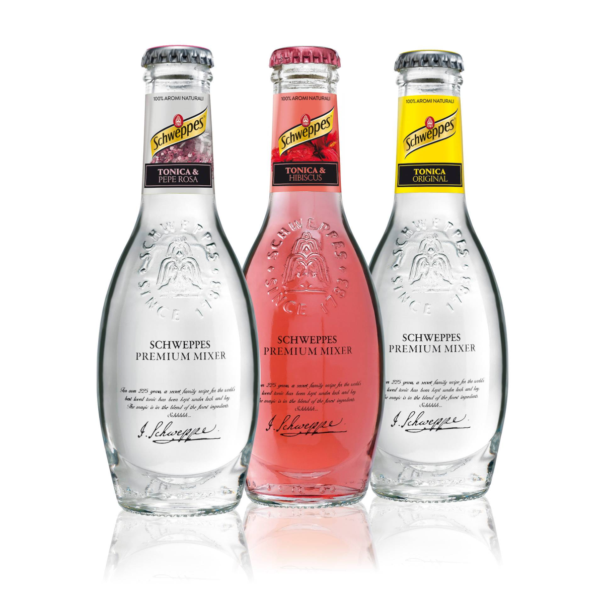 Schweppes Premium Mixer 0,18L OW