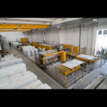 CAMPOLONGHI ITALIA SPA Polishing line for marble with photographic camera