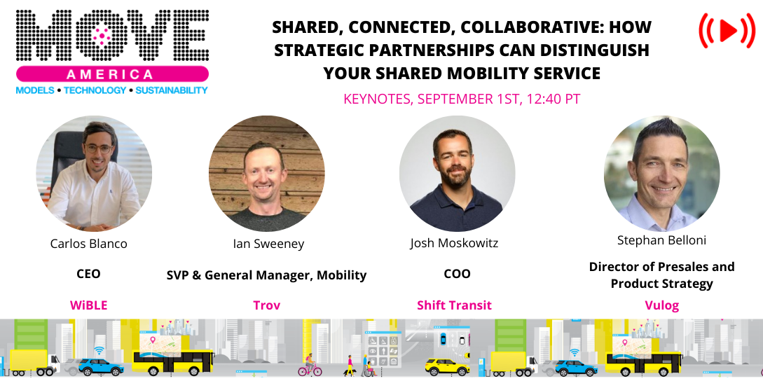 Shared, connected, collaborative: how strategic partnerships can distinguish your shared mobility service