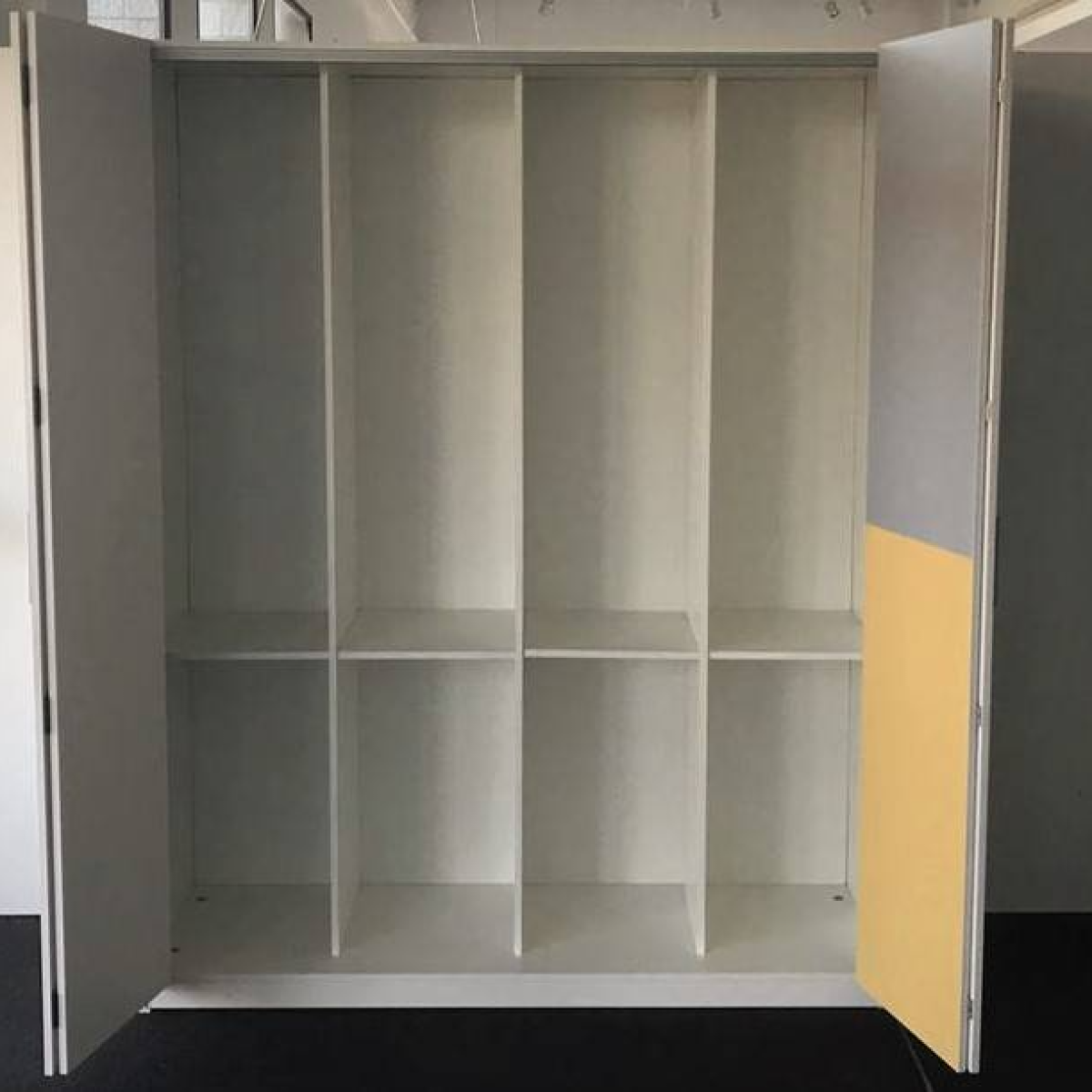 Portas sanfonadas - articuladas