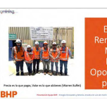 Technical Talks at BHP La Escondida Mine (2018)