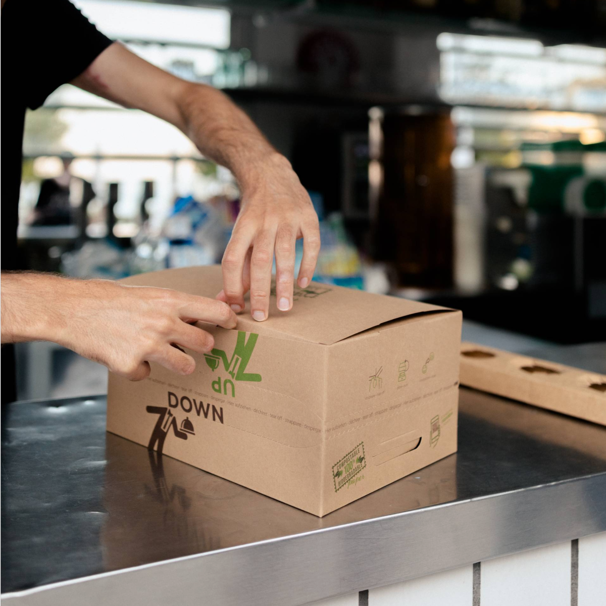Eco take away box