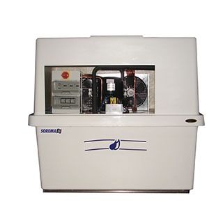 REFROIDISSEUR D'EAU DE BOULANGERIE GAMME AGD - SOREMA