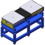 MESA PARA ABERTURA DE MOLDE REF. MM-2000Kg - BRASFIXO