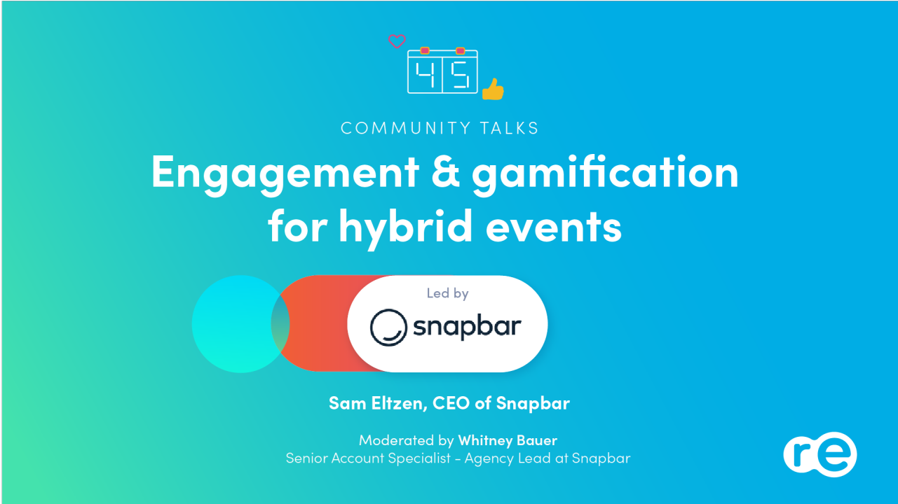 Engagement and Gamification for Hybrid Events