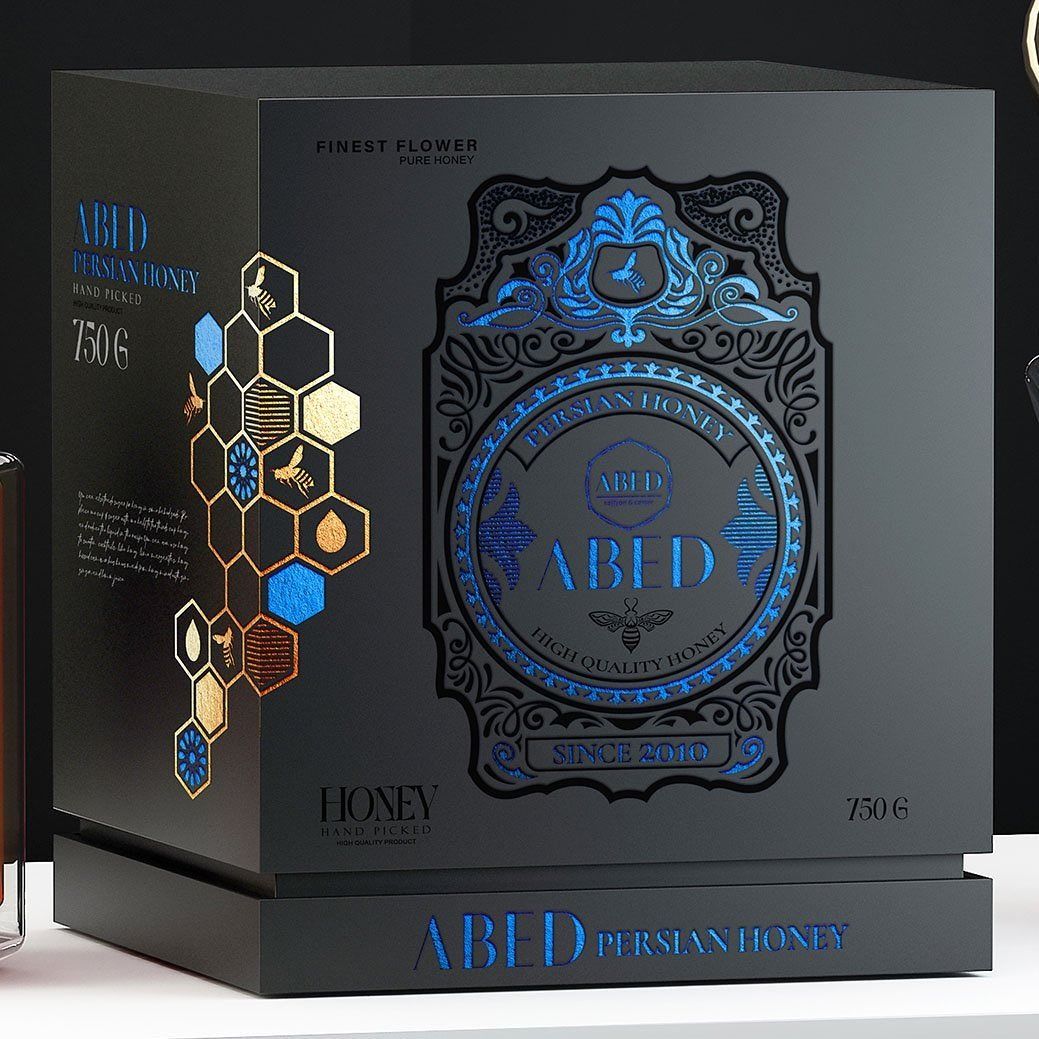 Fortified Functional Products Luxury Packaging