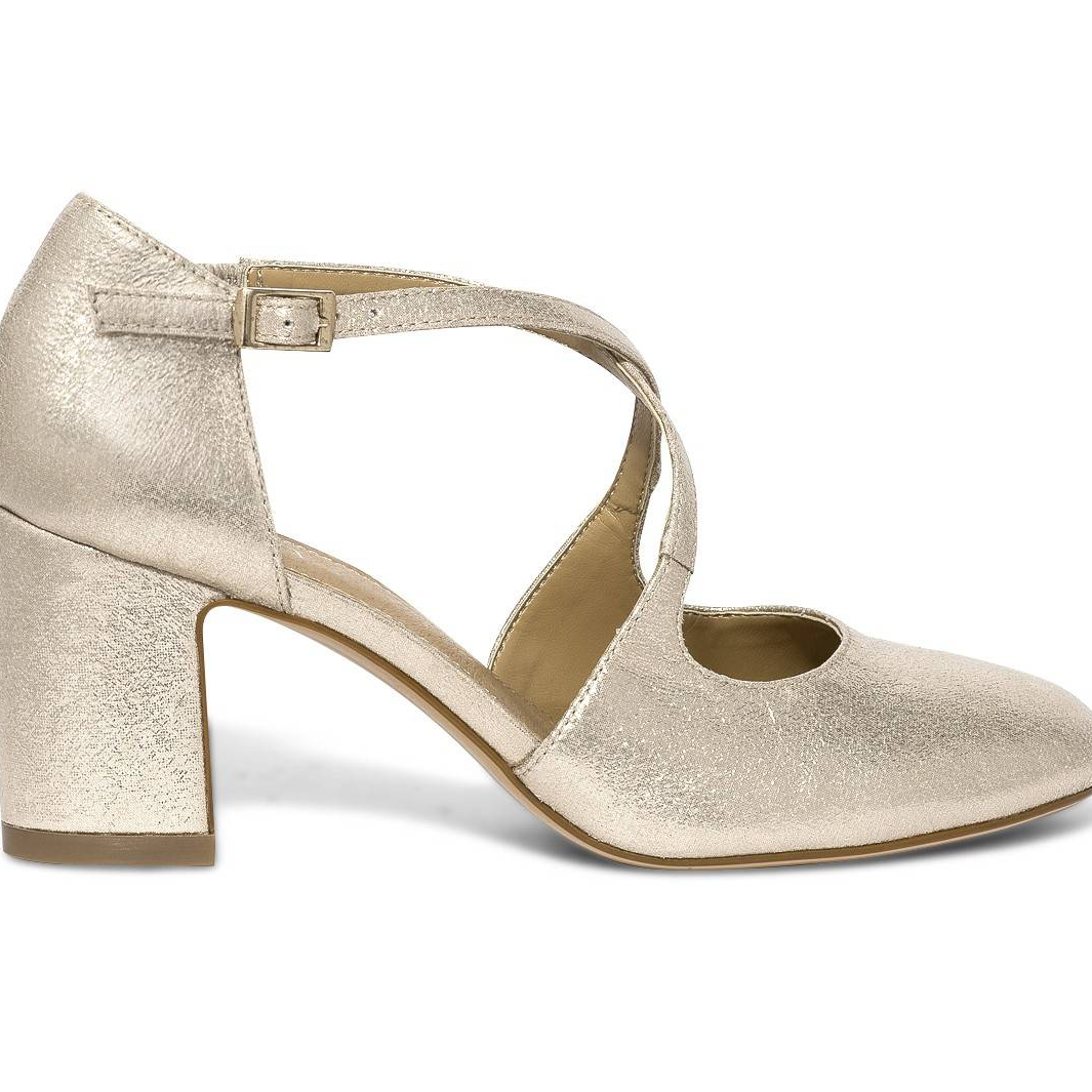 GOLDEN CROSS-FLANGED BABIES