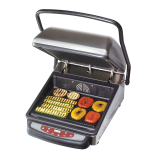 PIASTRA, FORNO E GRILL VENTILATO