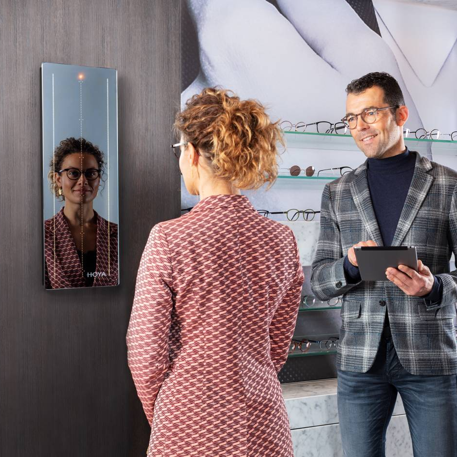 visuReal Master Centration System