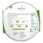 Organic Indian Split Lentil Curry with Steamed Rice