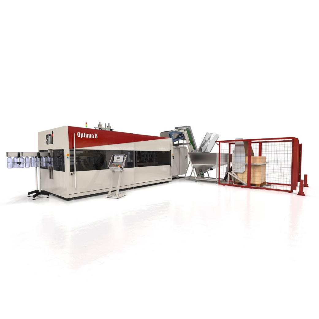 PET blow molding machines