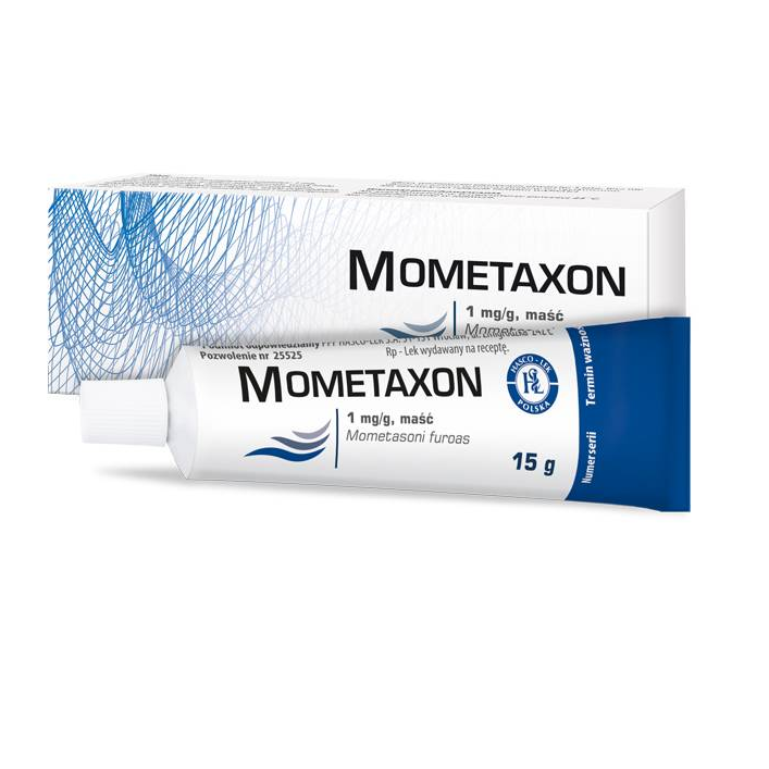 Mometaxon (Mometasoni furoas), 1 mg/g, topical steroid ointment 15 g
