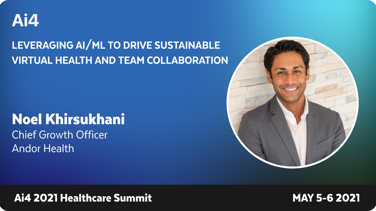 Leveraging AI/ML to Drive Sustainable Virtual Health and Team Collaboration