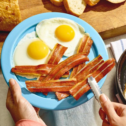 Plant-Based Bacon