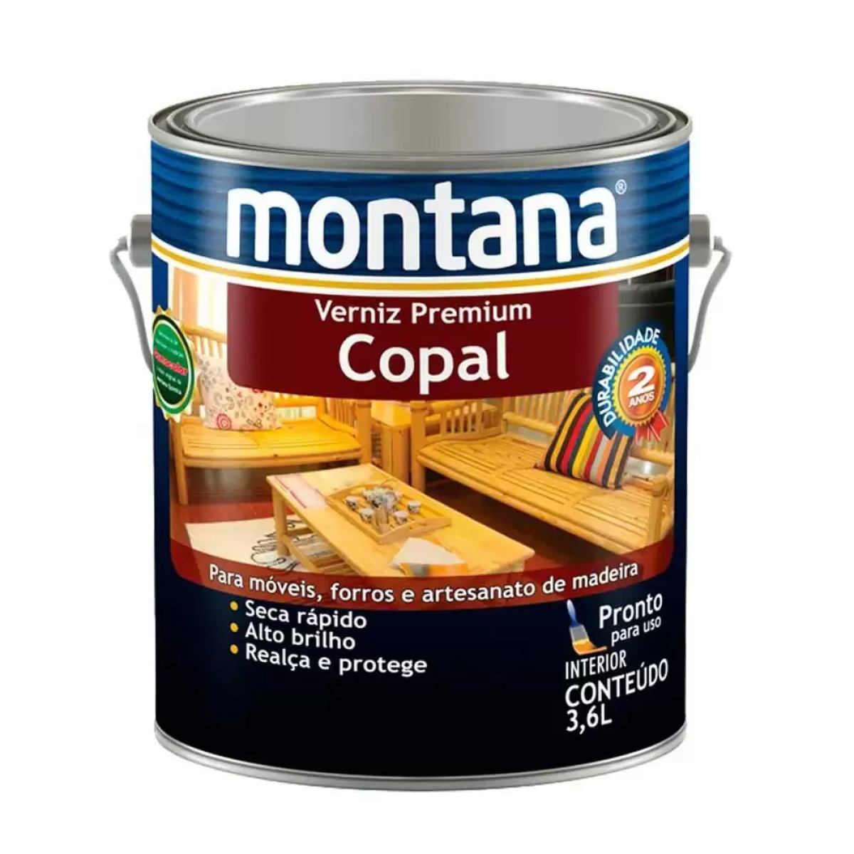 Verniz Premium Copal