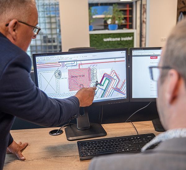 Robot - Materiaalselectie en legplannen