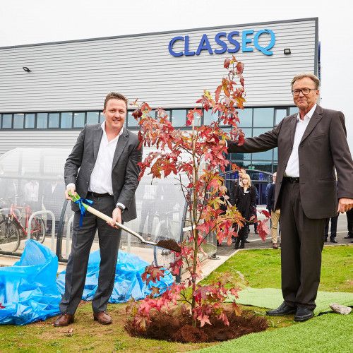 Entrée Classeq en France