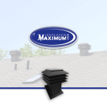 VMAX Évents de toit en pente 301-302-303